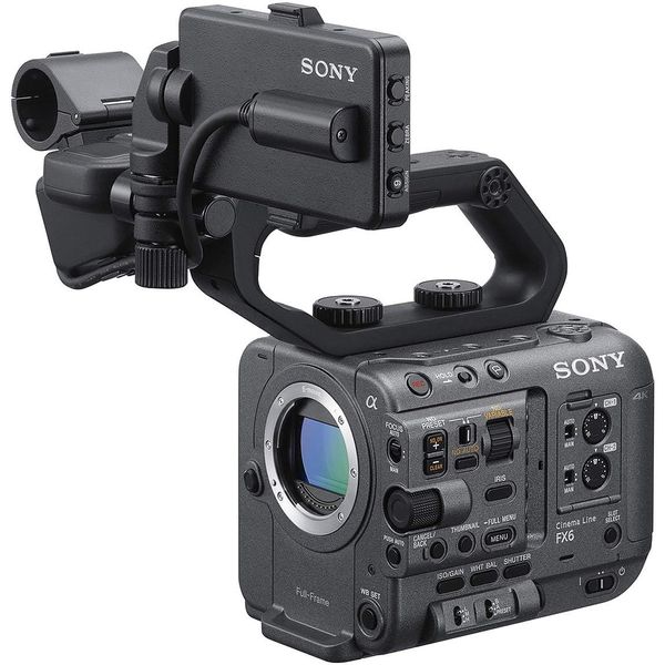 【中古】【1年保証】【美品】SONY FX6 ボディ [ILME-FX6V]