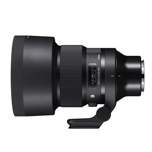 【中古】【１年引き受ける】【美品】SIGMA Art 105粍 F1.4 DG HSM (ライカSL/TL用)