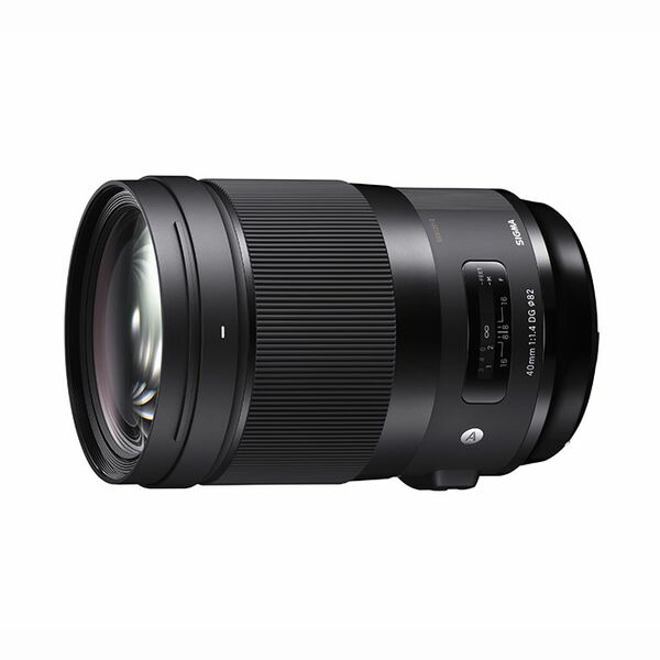 【中古】【1年保証】【新品級】SIGMA Art 40mm F1.4 DG HSM (キヤノンEF用)
