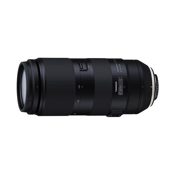 【中古】【１年引きうける】【美品】TAMRON 100-400粍 F4.5-6.3 Di VC USD [Model A035N] (ニコンF用)