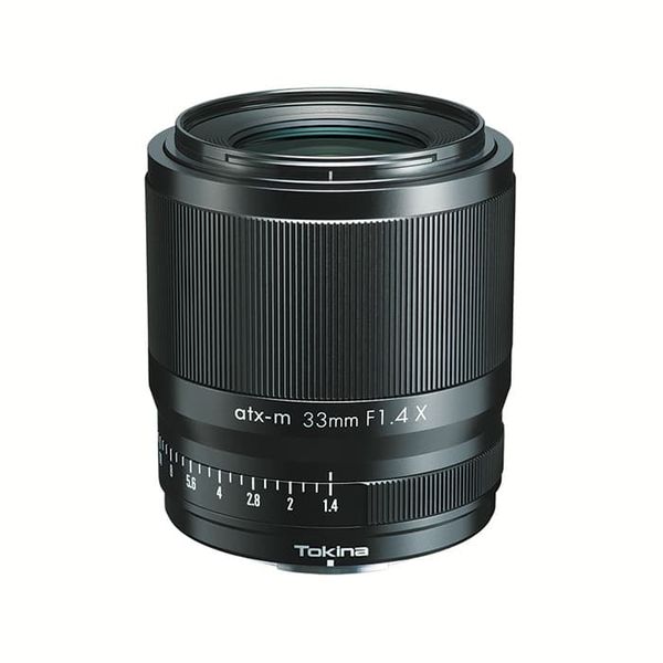 【中古】【1年保証】【美品】Tokina atx-m 33mm F1.4 (フジフイルムX用)|Premier Camera -プレミアカメラ-