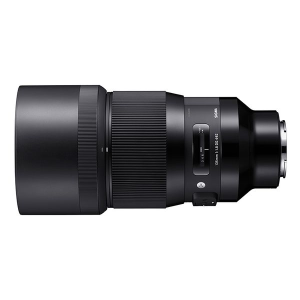 【中古】【１年引きうける】【美品】SIGMA Art 135粍 F1.8 DG HSM (ソニーE用/フルサイズ相応う)