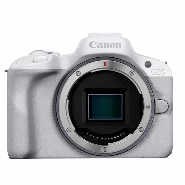 【中古】【１年保証】【美品】Canon EOS R50 ボディ ホワイト