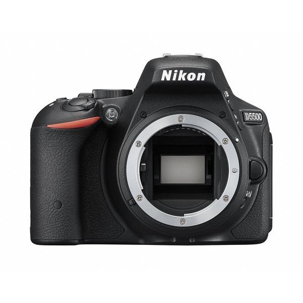 【中古】【１年保証】【美品】Nikon D5500 ボディ ブラック｜Premier Camera -プレミアカメラ-