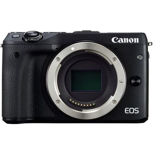【中古】【1年保証】【美品】Canon EOS M3 ボディ ブラック|Premier Camera -プレミアカメラ-