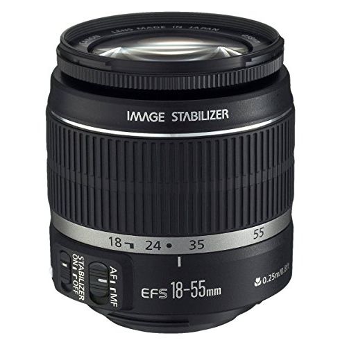 楽天市場】キヤノン EF-S18-55mm F4-5.6 IS STM 標準ズームレンズ