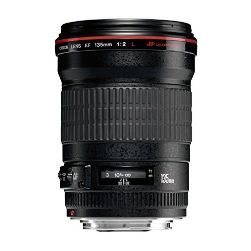 【中古】【１年引きうける】【美品】Canon EF 135粍 F2L USM