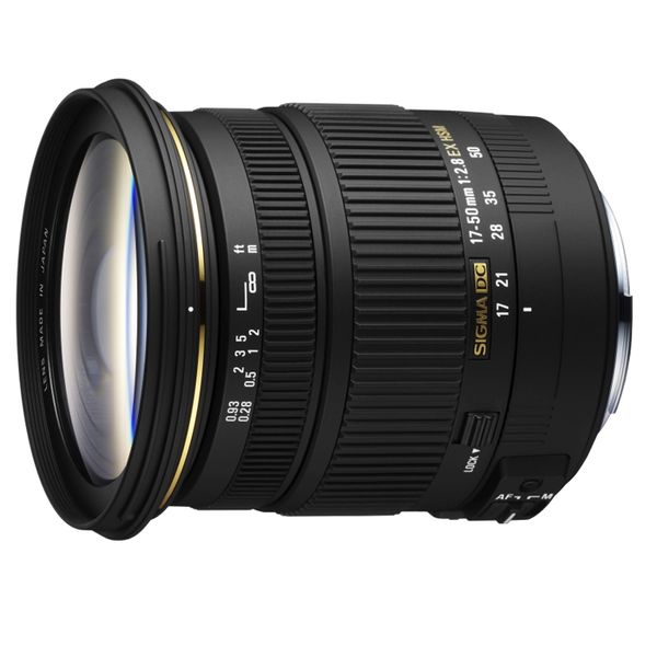 【中古】【１年保証】【美品】SIGMA 17-50mm F2.8 EX DC HSM (ペンタックスK用)