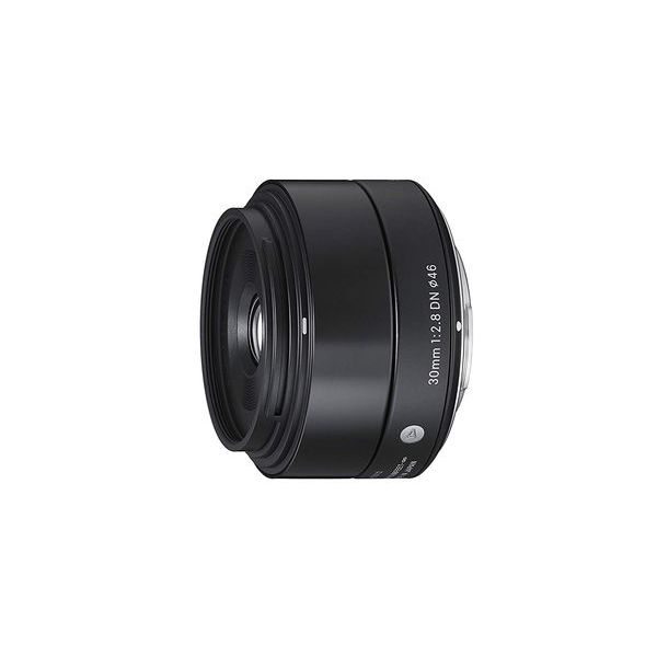 【中古】【１年保証】【美品】SIGMA Art 30mm F2.8 DN (ソニーE用) ブラック