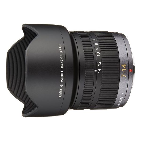 【中古】【１年言いはなつ】【美品】Panasonic LUMIX G VARIO 7-14粍 F4.0 ASPH. [H-F007014]