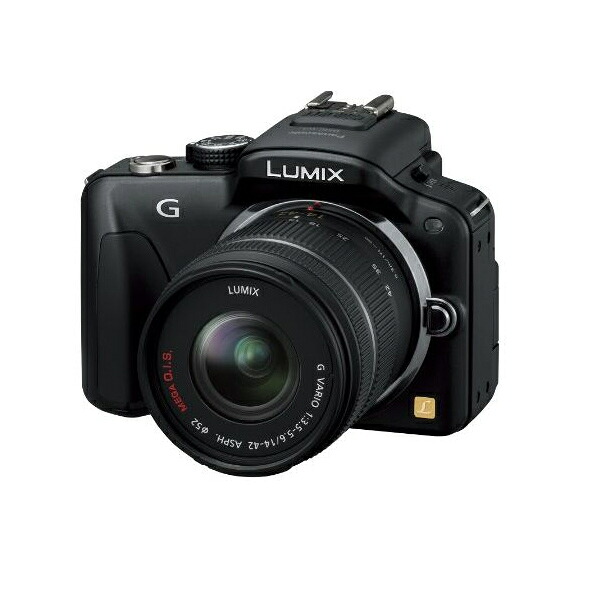 【中古】【1年保証】【美品】Panasonic LUMIX DMC-G3 レンズキット ブラック 35,620円