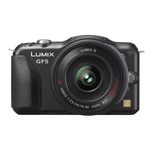 【中古】【1年保証】【美品】Panasonic LUMIX DMC-GF5 電動ズームレンズキット ブラック|Premier Camera -プレミアカメラ-