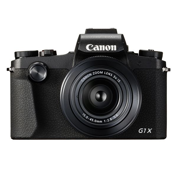 【中古】【１年保証】【美品】Canon PowerShot G1X Mark III ブラック