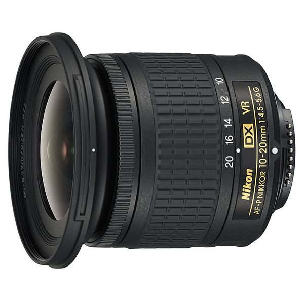 【中古】【１年引き請ける】【新品級】Nikon AF-P DX NIKKOR 10-20粍 F4.5-5.6G VR
