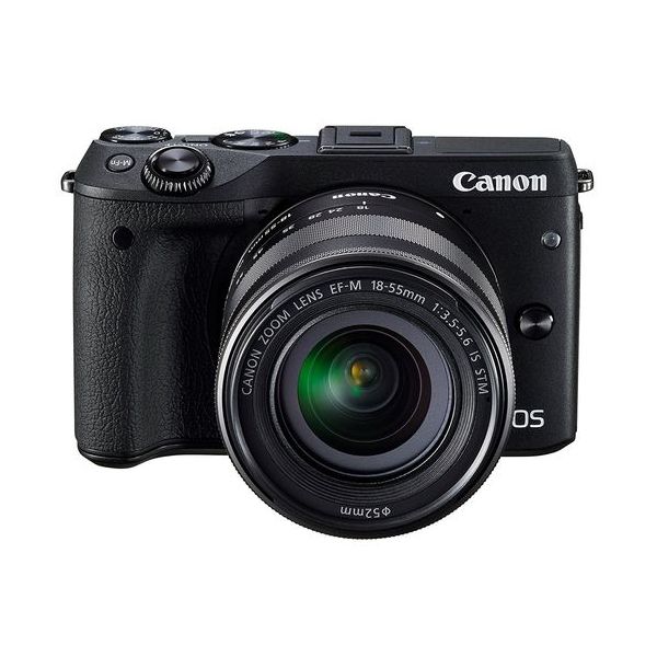 楽天市場】【中古】 超美品 EOS M3 レンズキット ブラック 安心