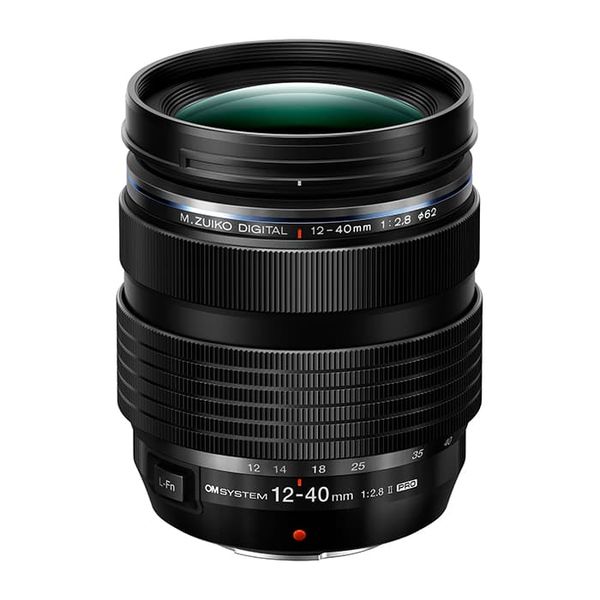【中古】【１年引き受ける】【美品】OLYMPUS OM SYSTEM M.ZUIKO DIGITAL ED 12-40粍 F2.8 PRO II