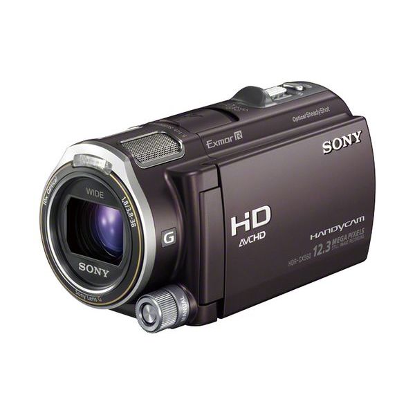 楽天市場】【中古】【1年保証】【美品】SONY HDR-CX670 ボルドー