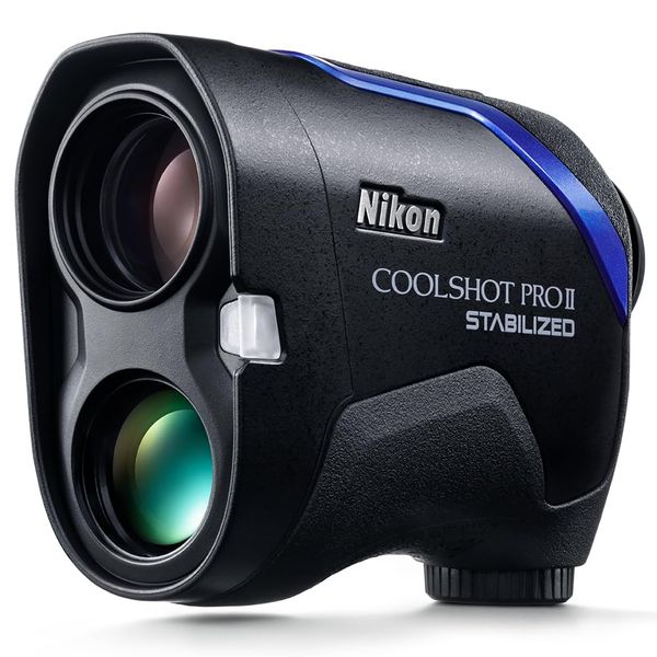 【中古】【1年保証】【美品】Nikon ゴルフ用レーザー距離計 COOLSHOT PROII STABILIZED ブラック|Premier Camera -プレミアカメラ-