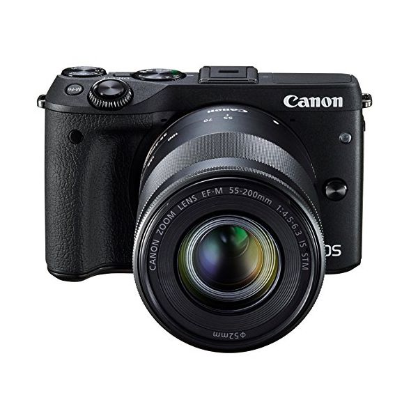 Canon キャノン EOS M3 標準ズームレンズキット EOS キヤノン Canon M3 レンズキット ブラック ミラーレス 一眼