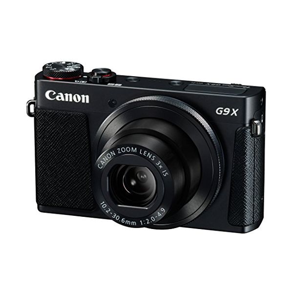 楽天市場 中古 １年保証 美品 Canon Powershot G9x ブラック プレミアカメラ 楽天市場店