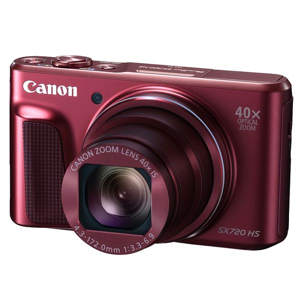 Canon PowerShot SX720 HS レッド カメラ・ビデオカメラ・光学機器