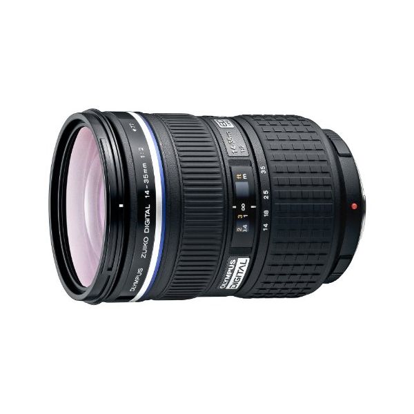 【中古】【1年保証】【美品】OLYMPUS ZUIKO DIGITAL ED 14-35mm F2.0 SWD|Premier Camera -プレミアカメラ-
