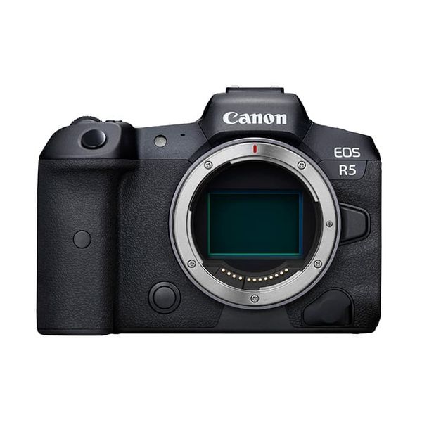 【中古】【１年引きうける】【美品】Canon EOS R5 上半身