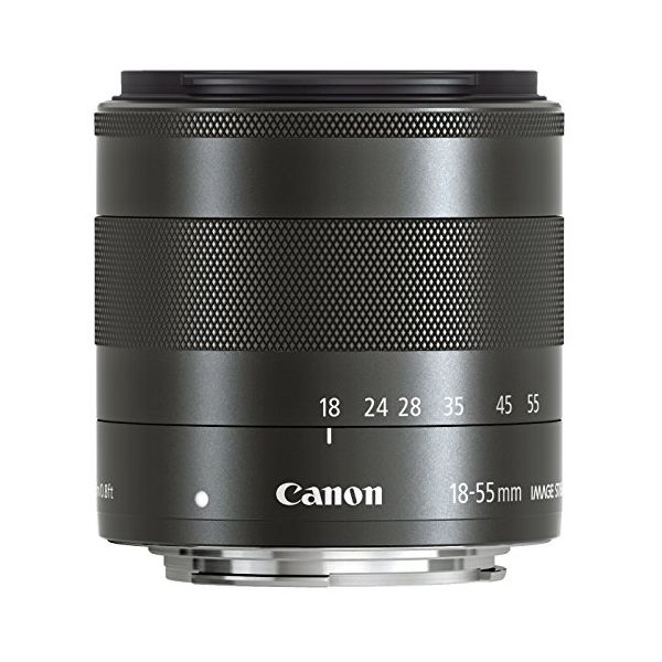 【中古】【１年保証】【美品】Canon EF-M 18-55mm F3.5-5.6 IS STM｜Premier Camera -プレミアカメラ-