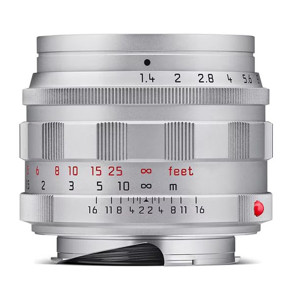 【中古】【１年保証】【新品級】Leica Summilux-M (ズミルックス) 50mm F1.4 [11714]