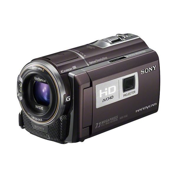 楽天市場】【中古】【1年保証】【美品】SONY HDR-PJ670 ボルドー