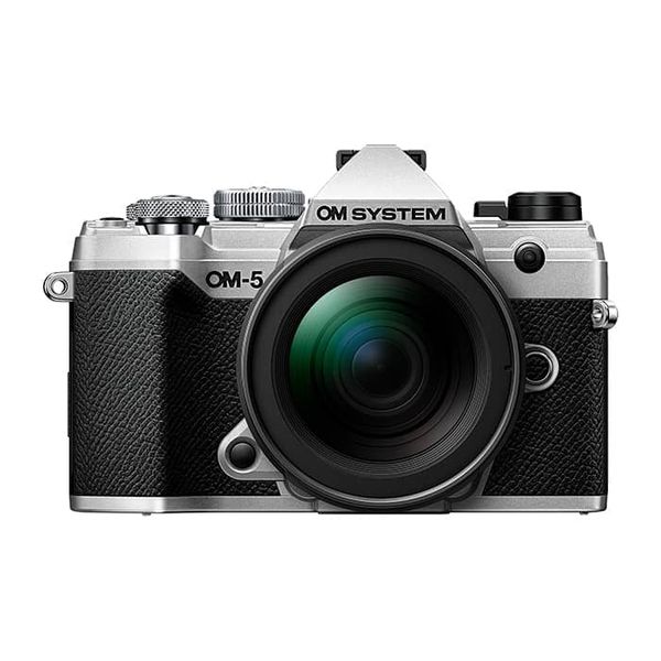 【中古】【１年保証】【美品】OLYMPUS OM SYSTEM OM-5 12-45mm PRO レンズキット シルバー