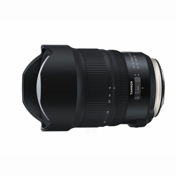 【中古】【１年引き請ける】【美品】TAMRON SP 15-30粍 F2.8 Di VC USD G2 [Model A041E] (キヤノンEF用)