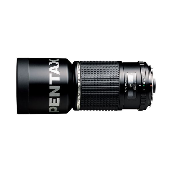 【中古】【1年保証】【美品】PENTAX smc PENTAX-FA645 200mm F4 [IF]