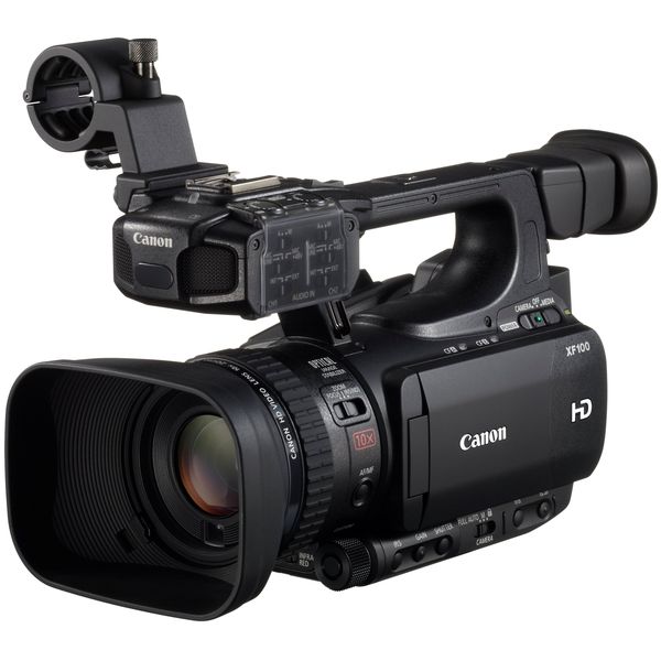 【中古】【１年引きうける】【美品】Canon 御勤め用テレビカメラ XF100