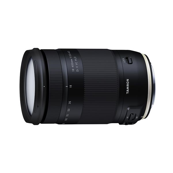 【中古】【１年引き請ける】【美品】TAMRON 18-400粍 F3.5-6.3 Di II VC HLD [Model B028E] (キヤノンEF用)