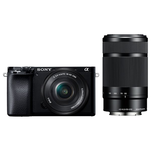【中古】【１年保証】【美品】SONY α6100 ダブルズームレンズキット ブラック [ILCE-6100Y]｜Premier Camera -プレミアカメラ-