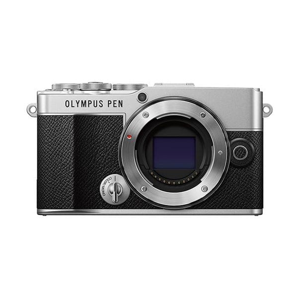 【中古】【１年保証】【美品】OLYMPUS PEN E-P7 ボディ シルバー