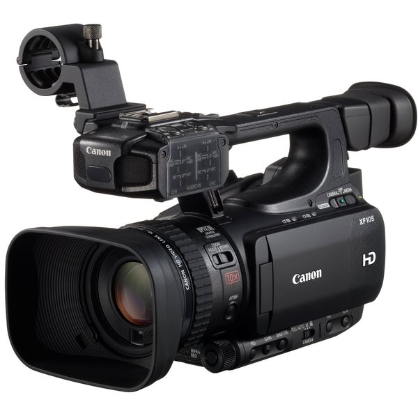 【中古】【１年引き受ける】【美品】Canon 御役目用テレビカメラ XF105