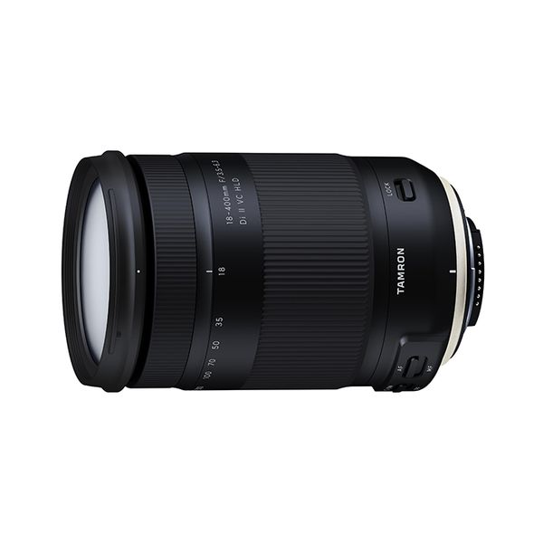 【中古】【１年引きうける】【美品】TAMRON 18-400粍 F3.5-6.3 Di II VC HLD [Model B028N] (ニコンF用)