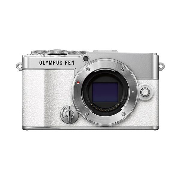 【中古】【１年保証】【美品】OLYMPUS PEN E-P7 ボディ ホワイト