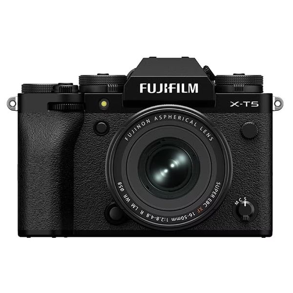 【中古】【１年保証】【美品】FUJIFILM X-T5 XF16-50mm レンズキット ブラック