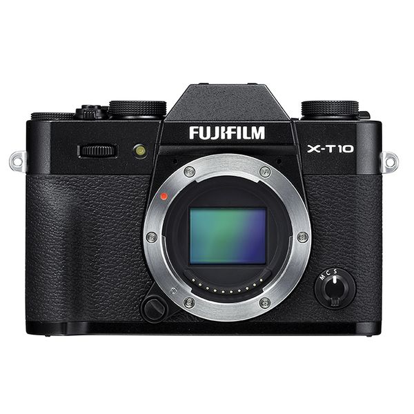 【中古】【１年引きうける】【美品】FUJIFILM X-T10 上半身 黒いこと