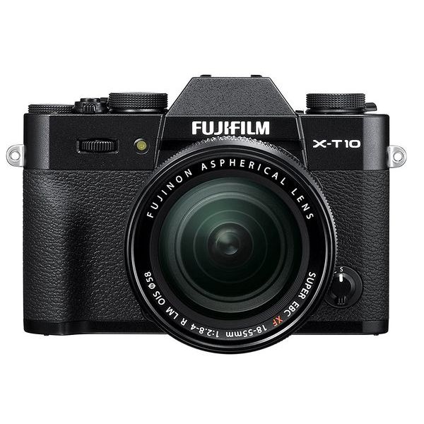 【中古】【１年保証】【美品】FUJIFILM X-T10 18-55mm レンズキット ブラック｜Premier Camera -プレミアカメラ-