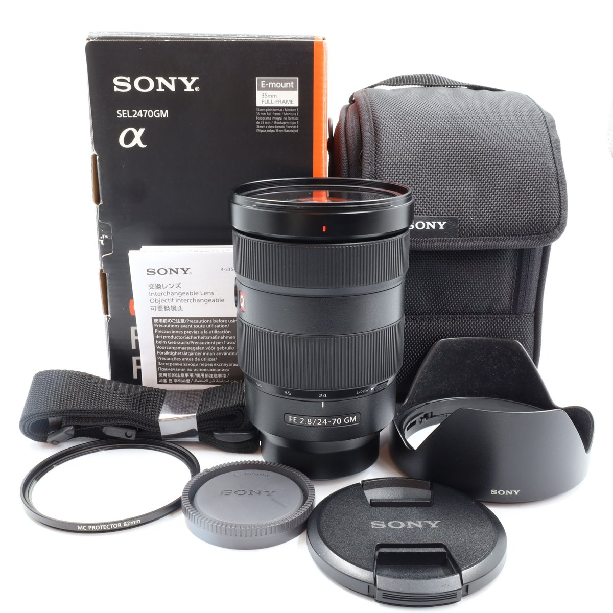 【中古】【１年引きうける】【良品】SONY FE 24-70粍 F2.8 GM [SEL2470GM]
