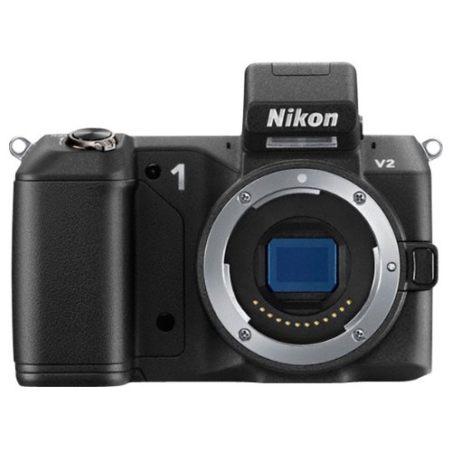 【中古】【1年保証】【美品】Nikon V2 ボディ ブラック|Premier Camera -プレミアカメラ-