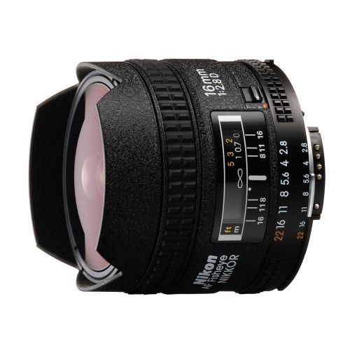 【中古】【1年保証】【美品】Nikon AI AF Fisheye-Nikkor 16mm F2.8D (Dタイプ)