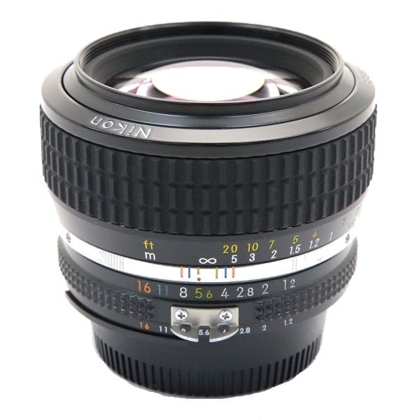 【楽天市場】【中古】【1年保証】【美品】Nikon Ai-S 50mm F1.2：Premier Camera -プレミアカメラ-