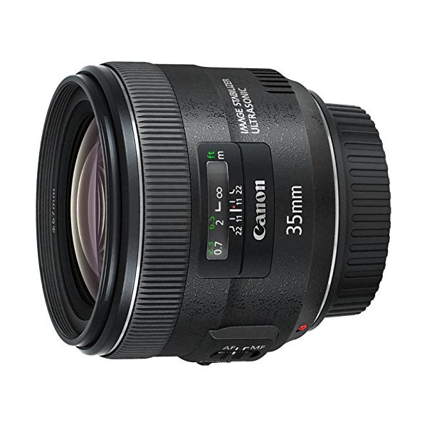【中古】【1年保証】【美品】Canon EF 35mm F2 IS USM|Premier Camera -プレミアカメラ-