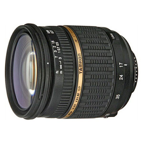 【中古】【１年保証】【美品】TAMRON SP AF 17-50mm F2.8 XR DiII LD Aspherical [IF] [Model A16NII] (ニコンF用) モーター内蔵｜Premier Camera -プレミアカメラ-