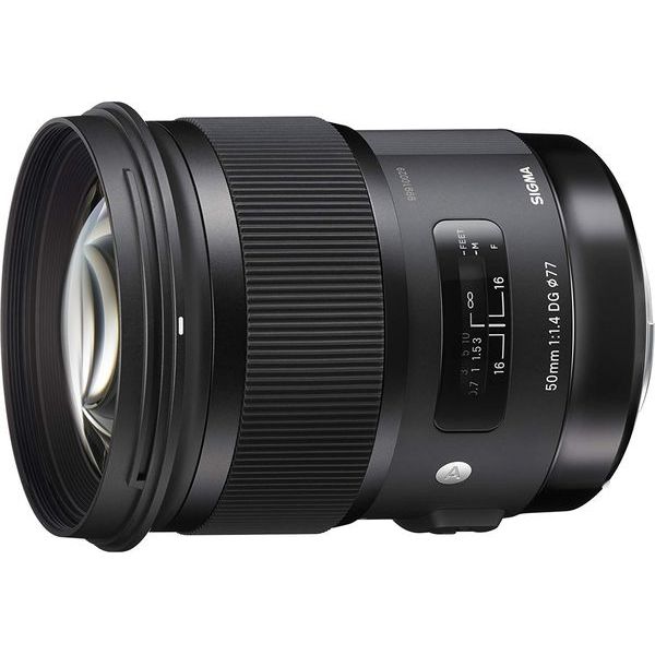 【中古】【１年保証】【美品】SIGMA Art 50mm F1.4 DG HSM (キヤノンEF用)